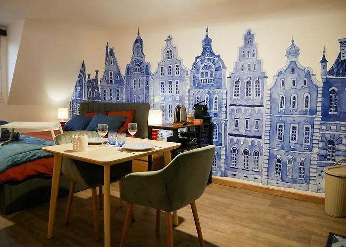 Appartement Le Flamand Bleu *