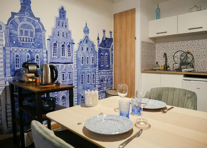 Le Flamand Bleu Appartement