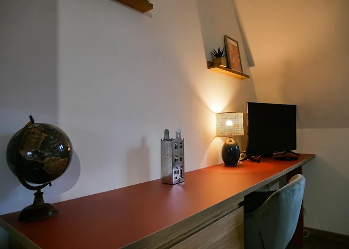 Appartement Le Flamand Bleu *