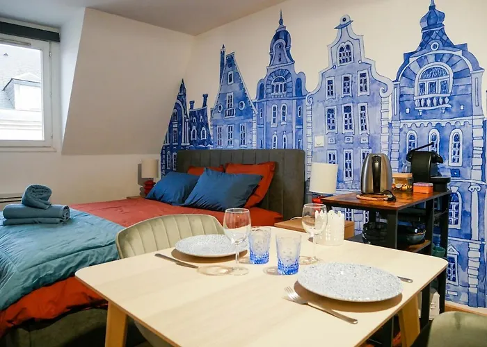 Le Flamand Bleu Appartement