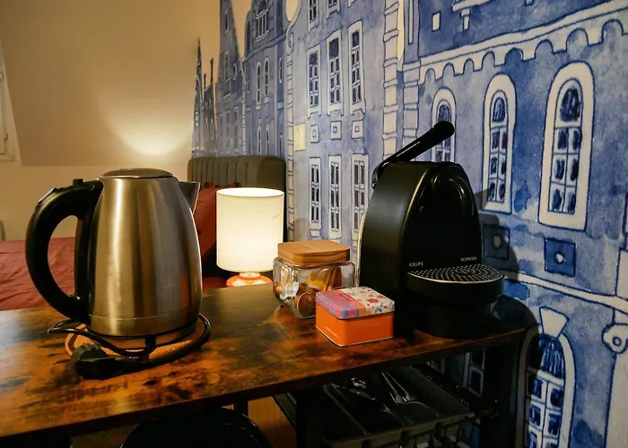 Le Flamand Bleu Appartement