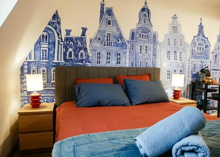 Le Flamand Bleu Appartement *