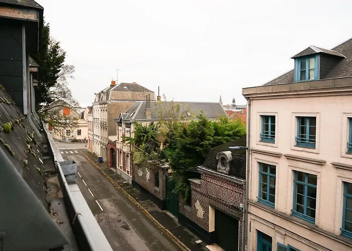Appartement Le Flamand Bleu *