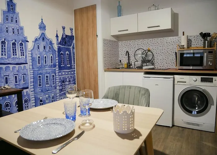 Le Flamand Bleu Appartement