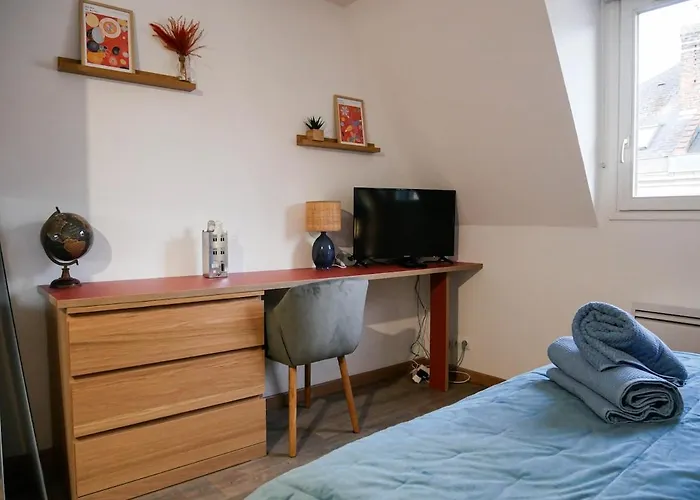 Appartement Le Flamand Bleu