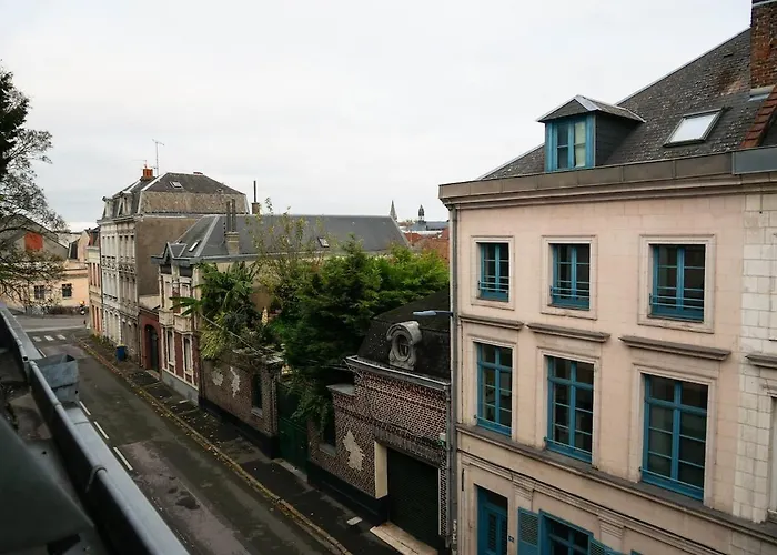 Le Flamand Bleu Appartement *